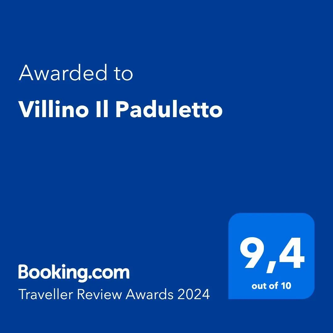 Villino Il Paduletto Villa Casa Paduletto